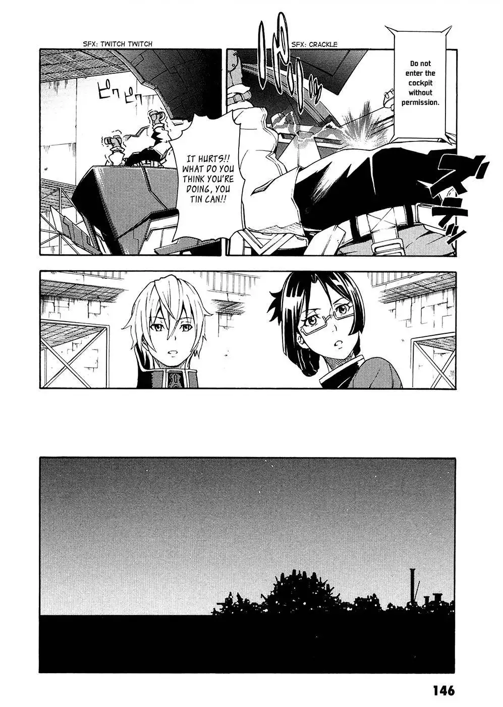 Suisei no Gargantia Chapter 4 13